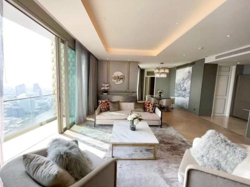 Penthouse at The Residences at Mandarin Oriental, Bangkok 