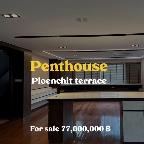 Exclusive Penthouse at Ploen Chit Terrace