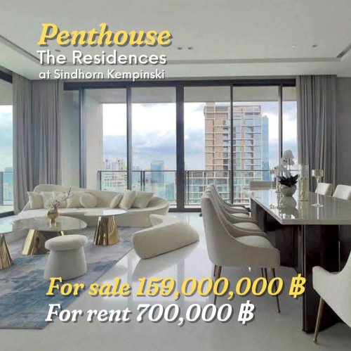 The Residences at Sindhorn Kempinski Penthouse