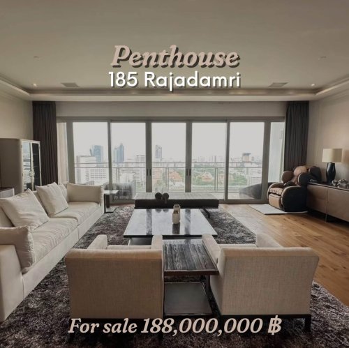 185 Rajadamri Penthouse 