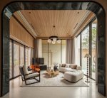 Box House Located Nak Niwat, Bangkok