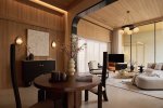Box House Located Nak Niwat, Bangkok